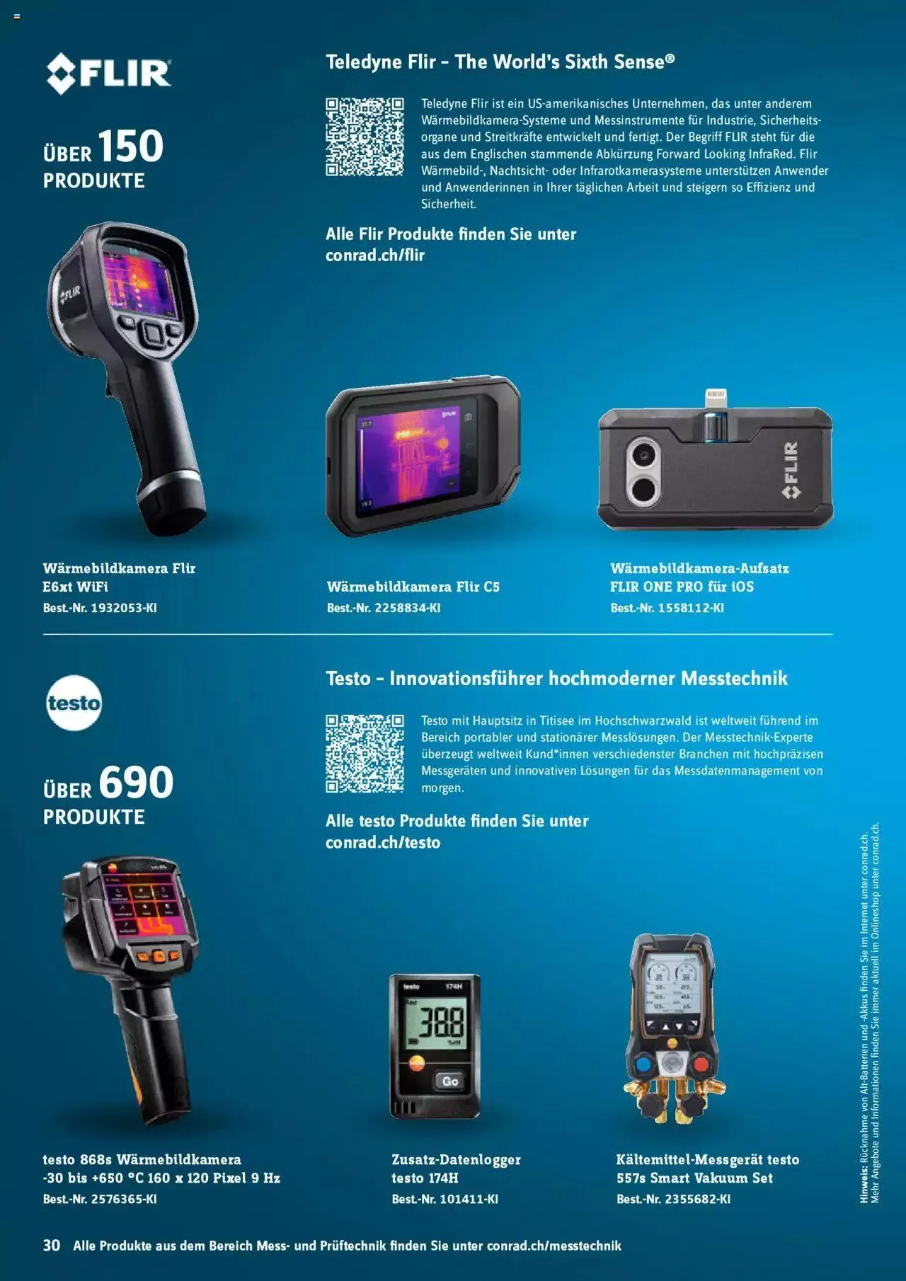 Conrad - Sortimentsoffensive 2022 von 30. August bis 31. Dezember 2023 - Prospekt seite 31