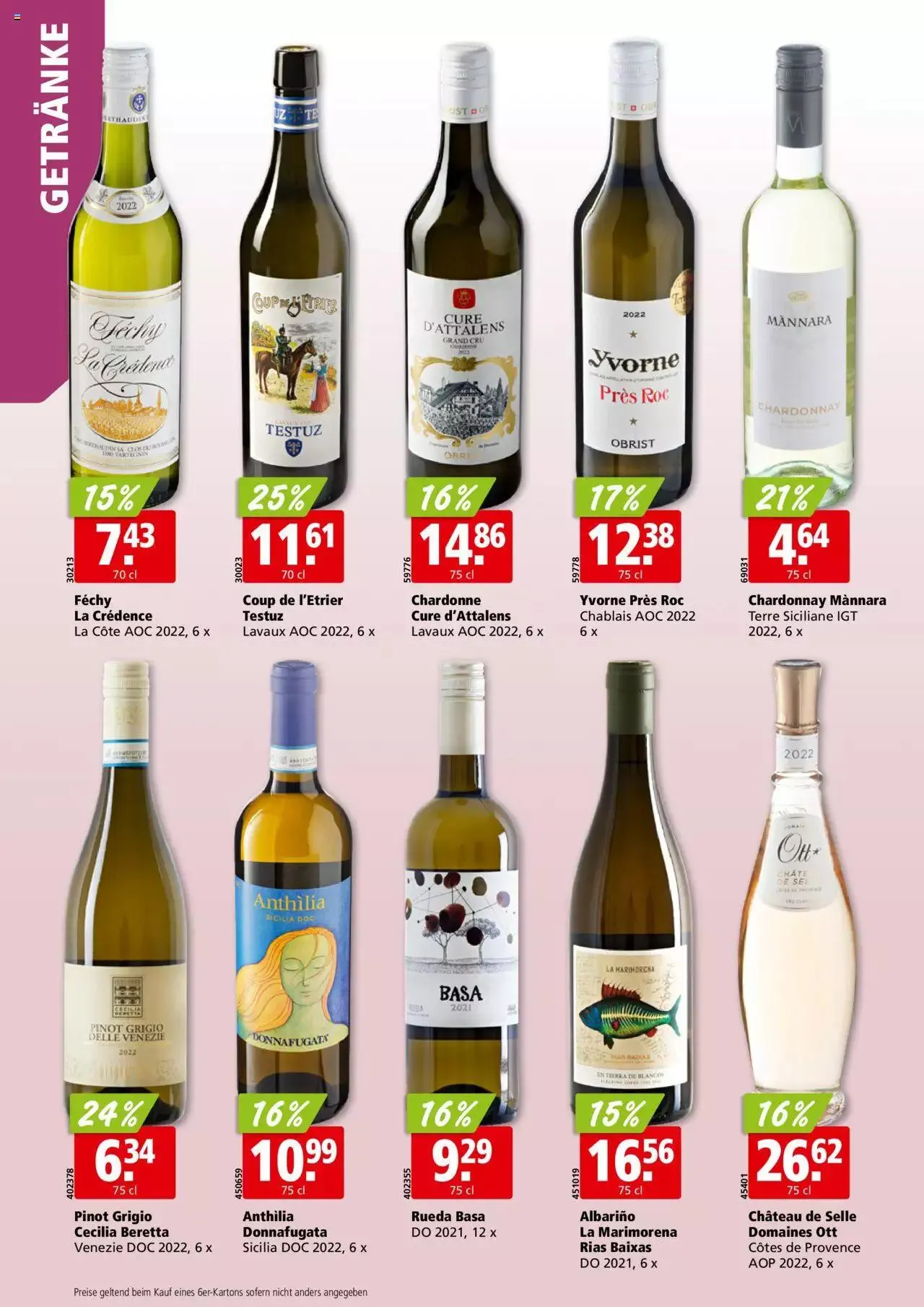 Aligro Aktionen von 4. Dezember bis 9. Dezember 2023 - Prospekt seite 24