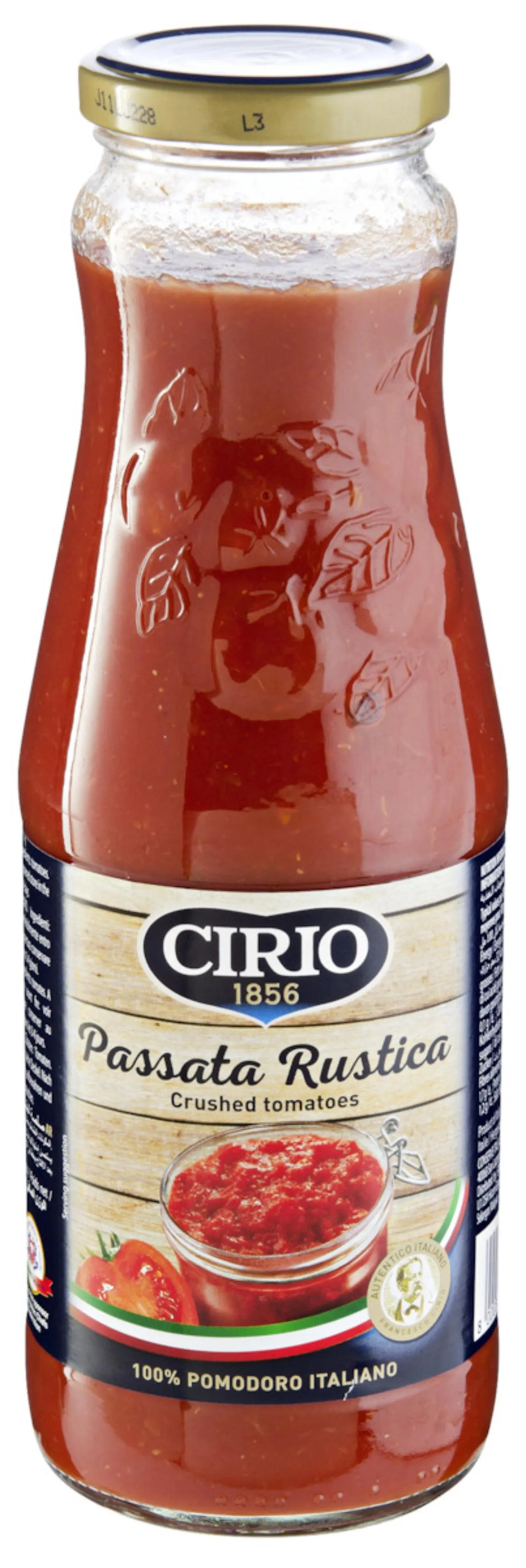 Cirio Passata Rustica