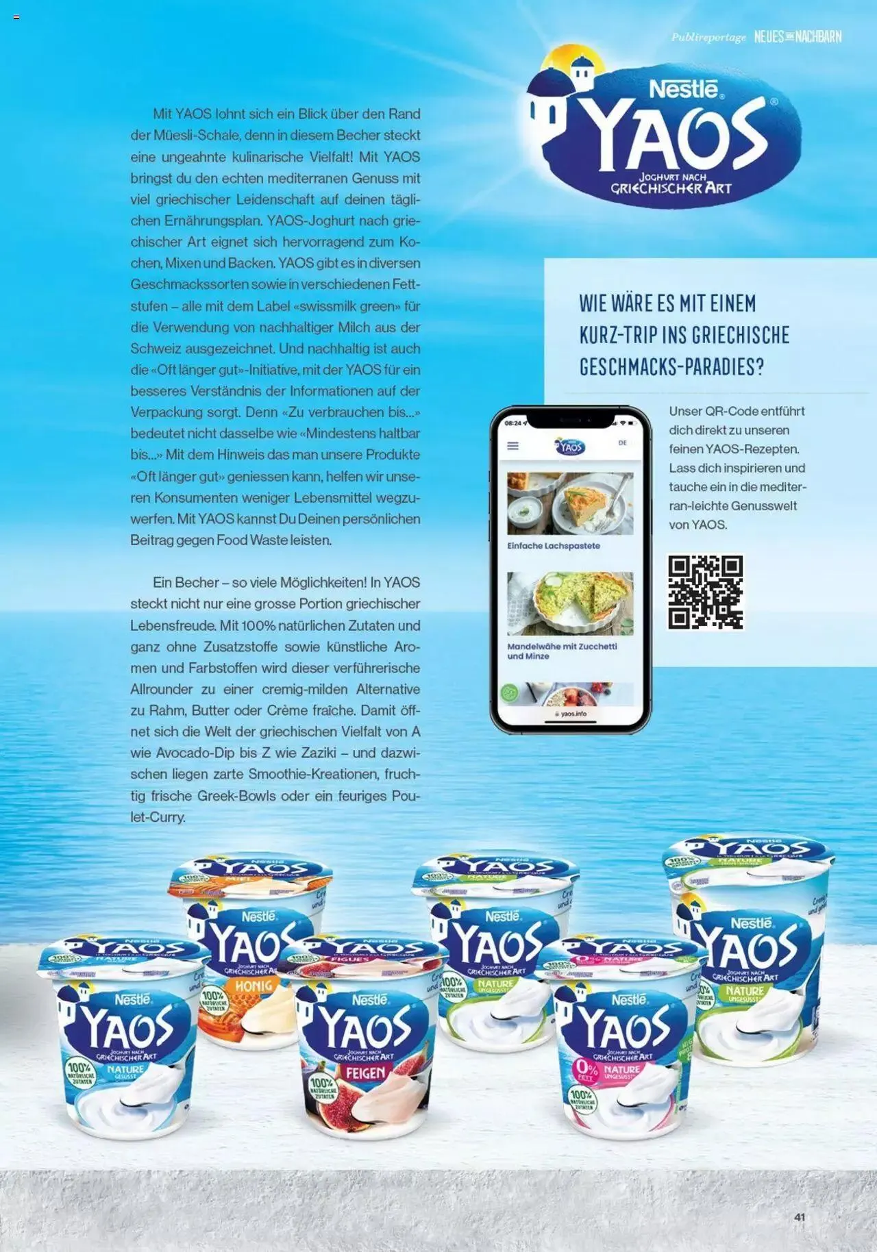 SPAR - Kundenmagazin 06 von 23. November bis 31. Dezember 2023 - Prospekt seite  43