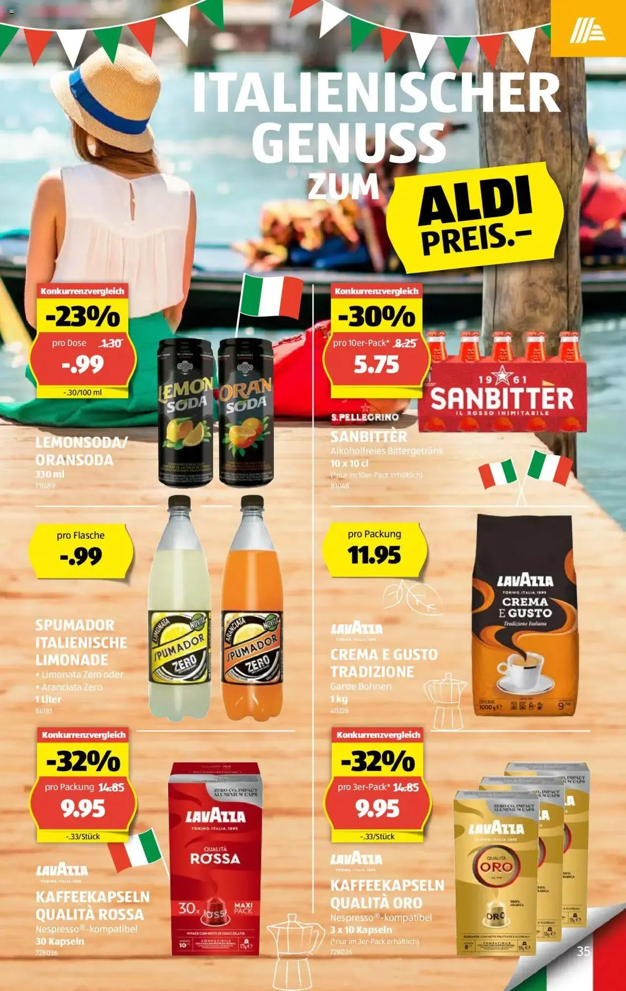 Aldi Aktionen von 11. Juli bis 17. Juli 2024 - Prospekt seite  35