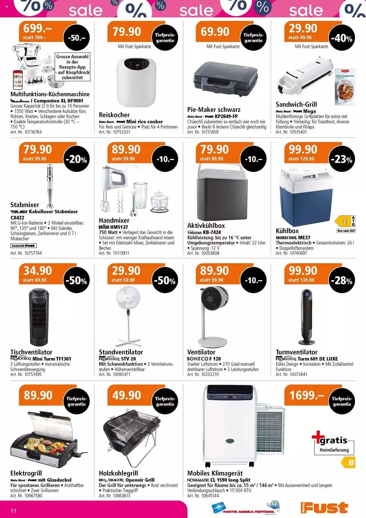 Fust Multimedia Post von 4. Juli bis 23. Juli 2023 - Prospekt seite  27