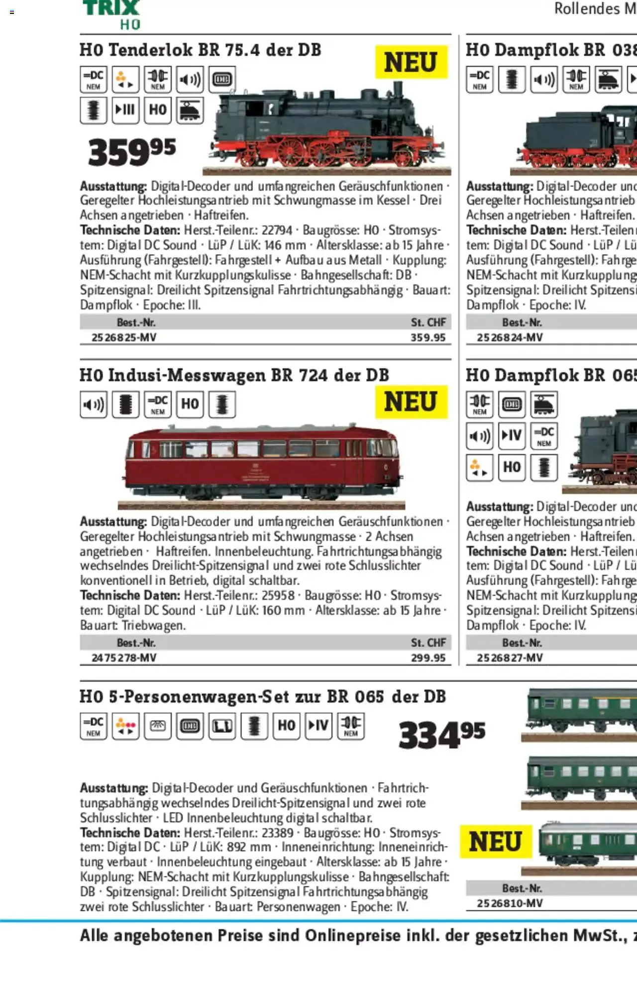 Conrad - Modellbahn Katalog 2022/23 von 5. September bis 31. Dezember 2023 - Prospekt seite  49