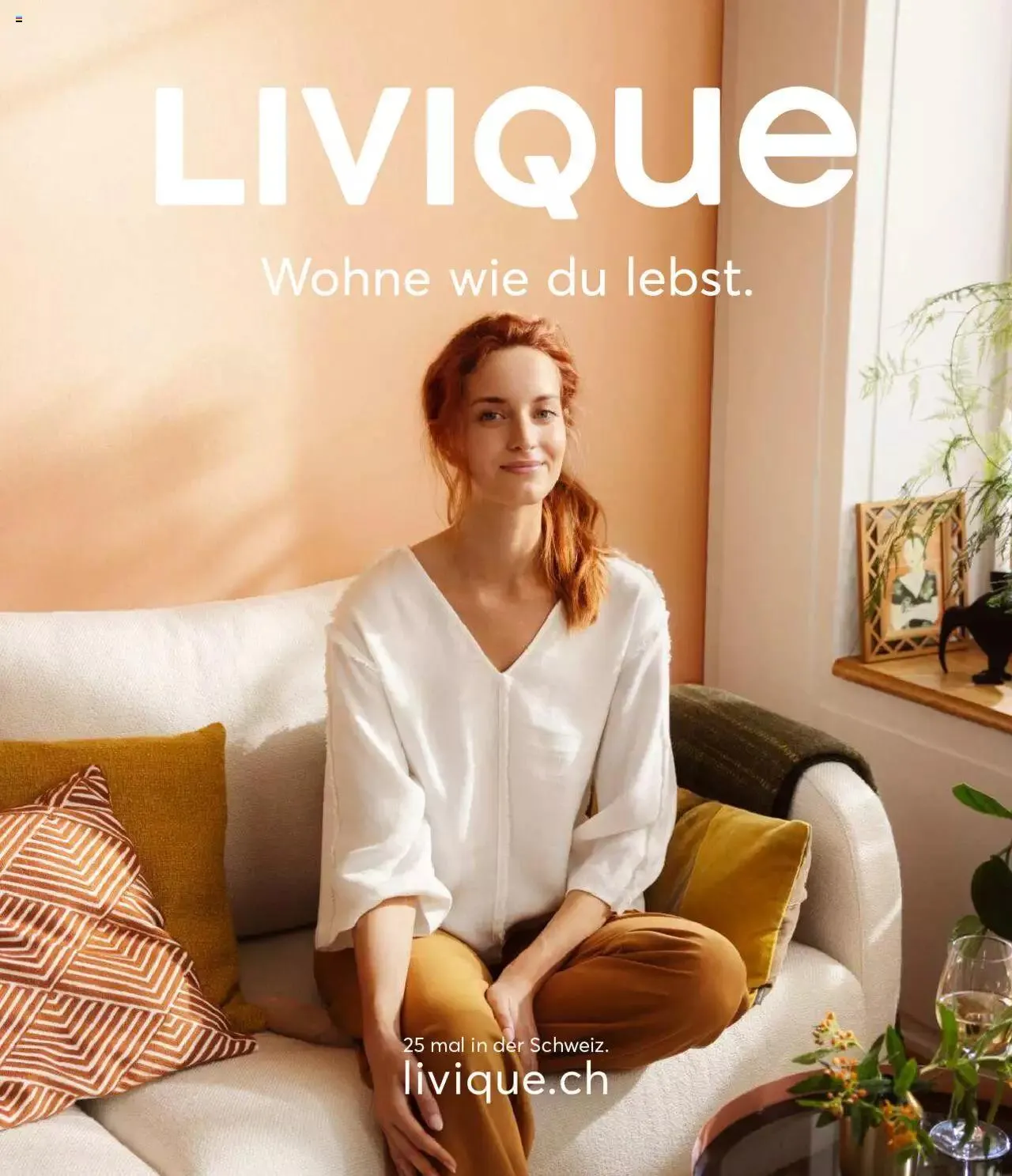 Livique Aktionen von 20. Februar bis 25. Februar 2024 - Prospekt seite  