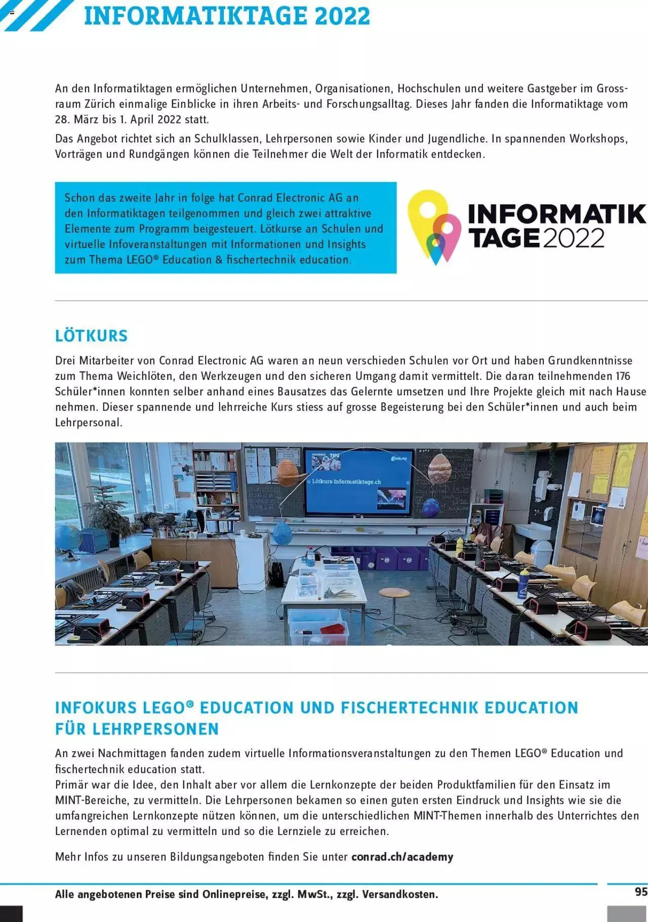 Conrad - Education 2022/23 von 5. Mai bis 31. Dezember 2023 - Prospekt seite 97