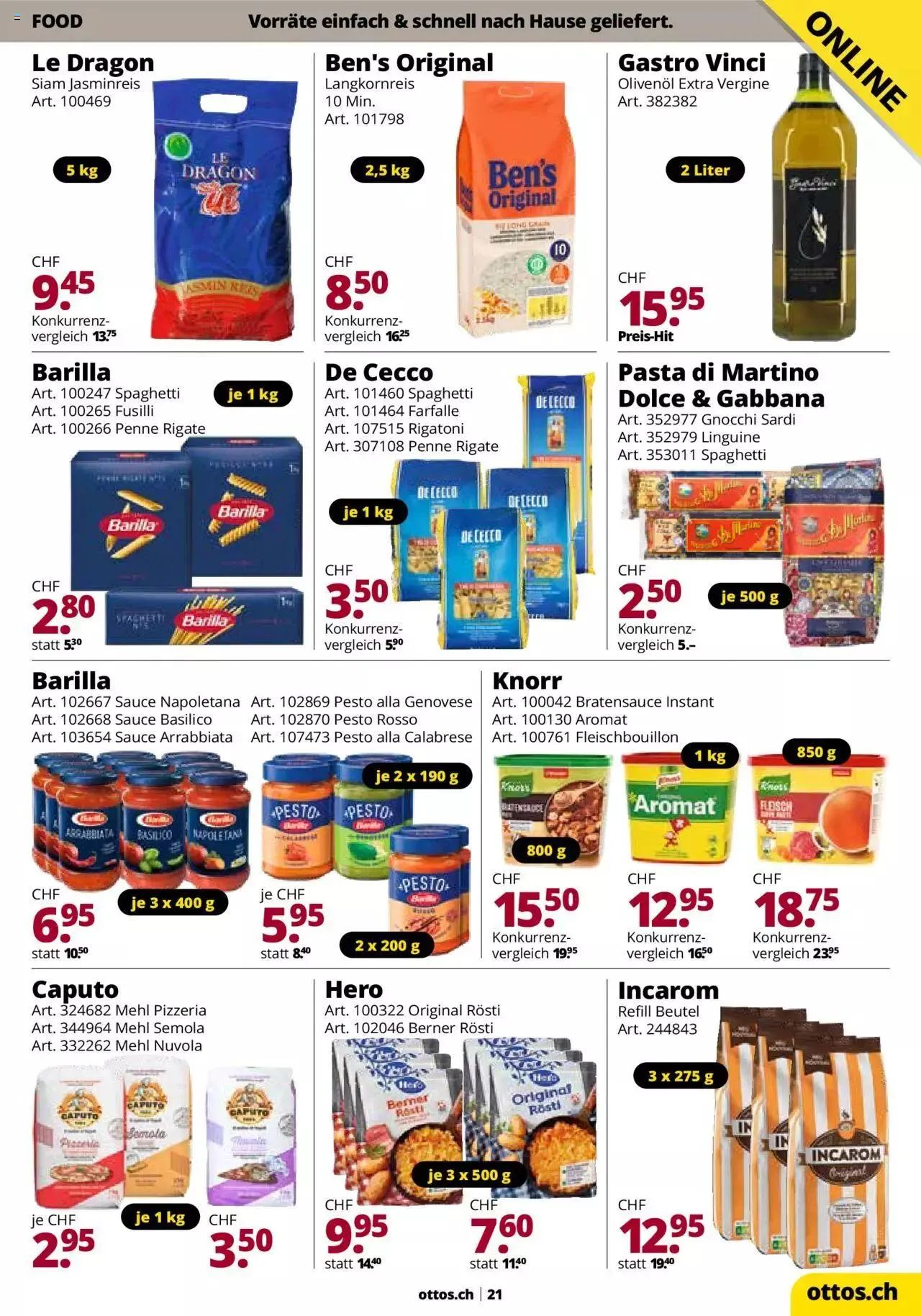 Otto's Online-Katalog von 27. Mai bis 31. Dezember 2023 - Prospekt seite 21