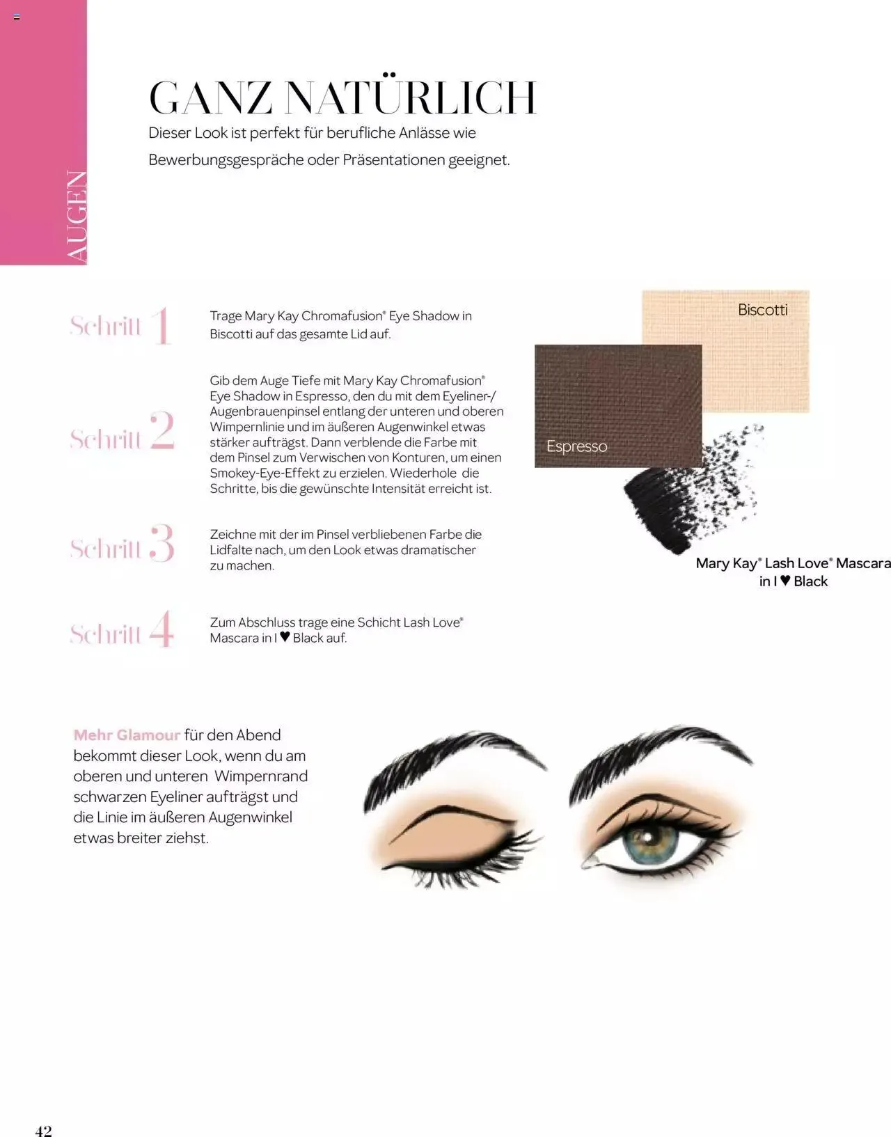 Mary Kay - Make-up Trainer von 16. September bis 31. Dezember 2023 - Prospekt seite  42