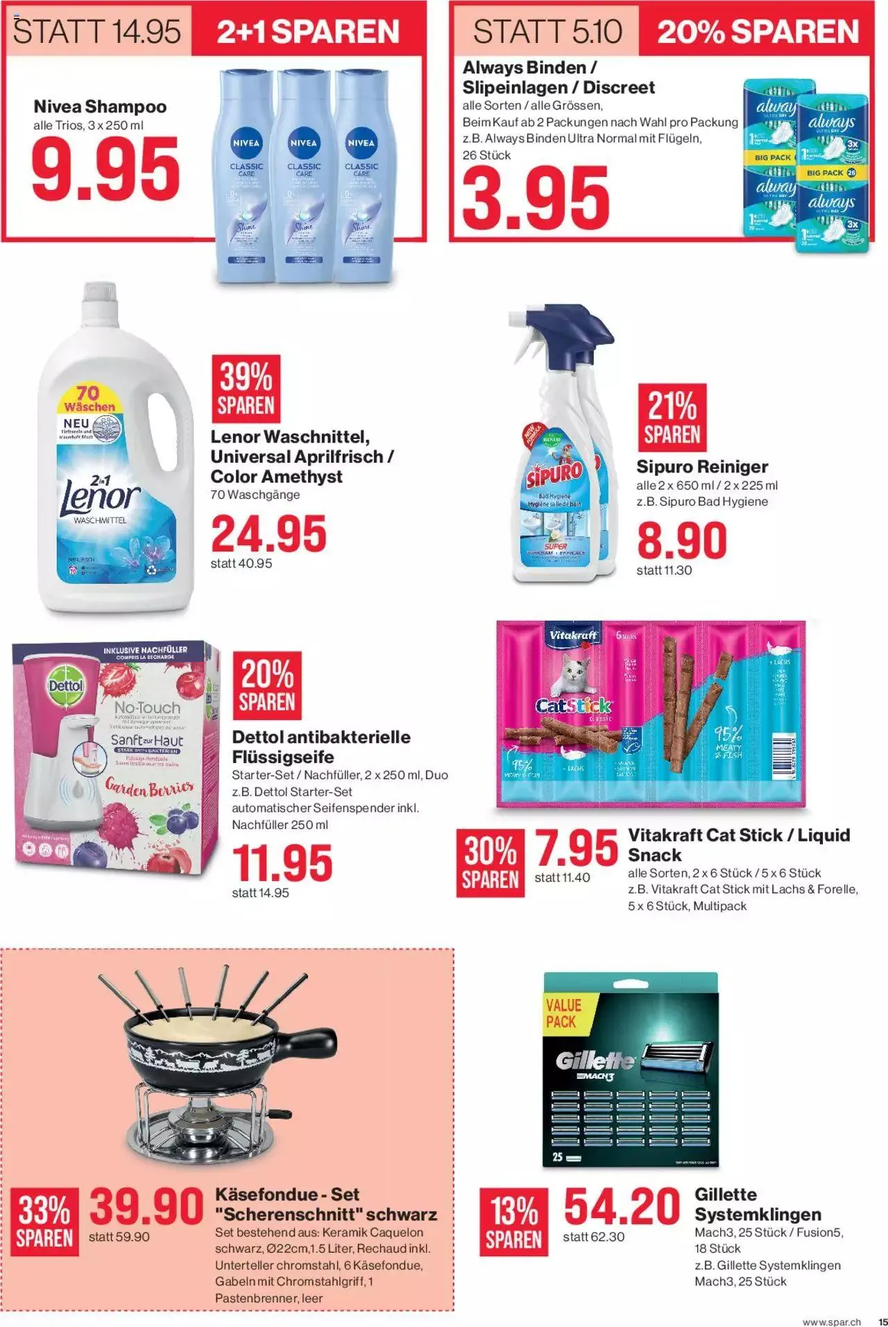 SPAR Aktionen von 21. September bis 27. September 2023 - Prospekt seite 14