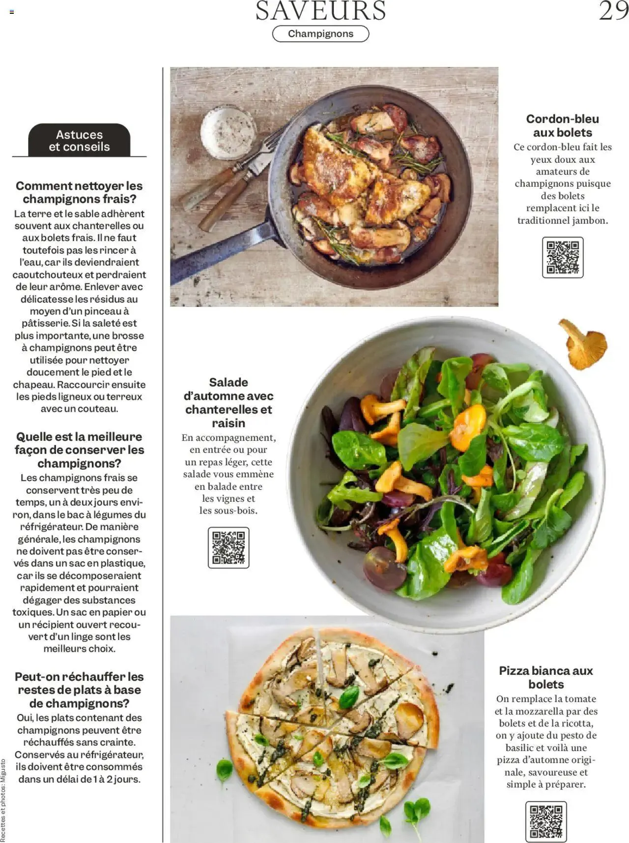 Migros - Magazin FR von 23. September bis 29. September 2024 - Prospekt seite  29