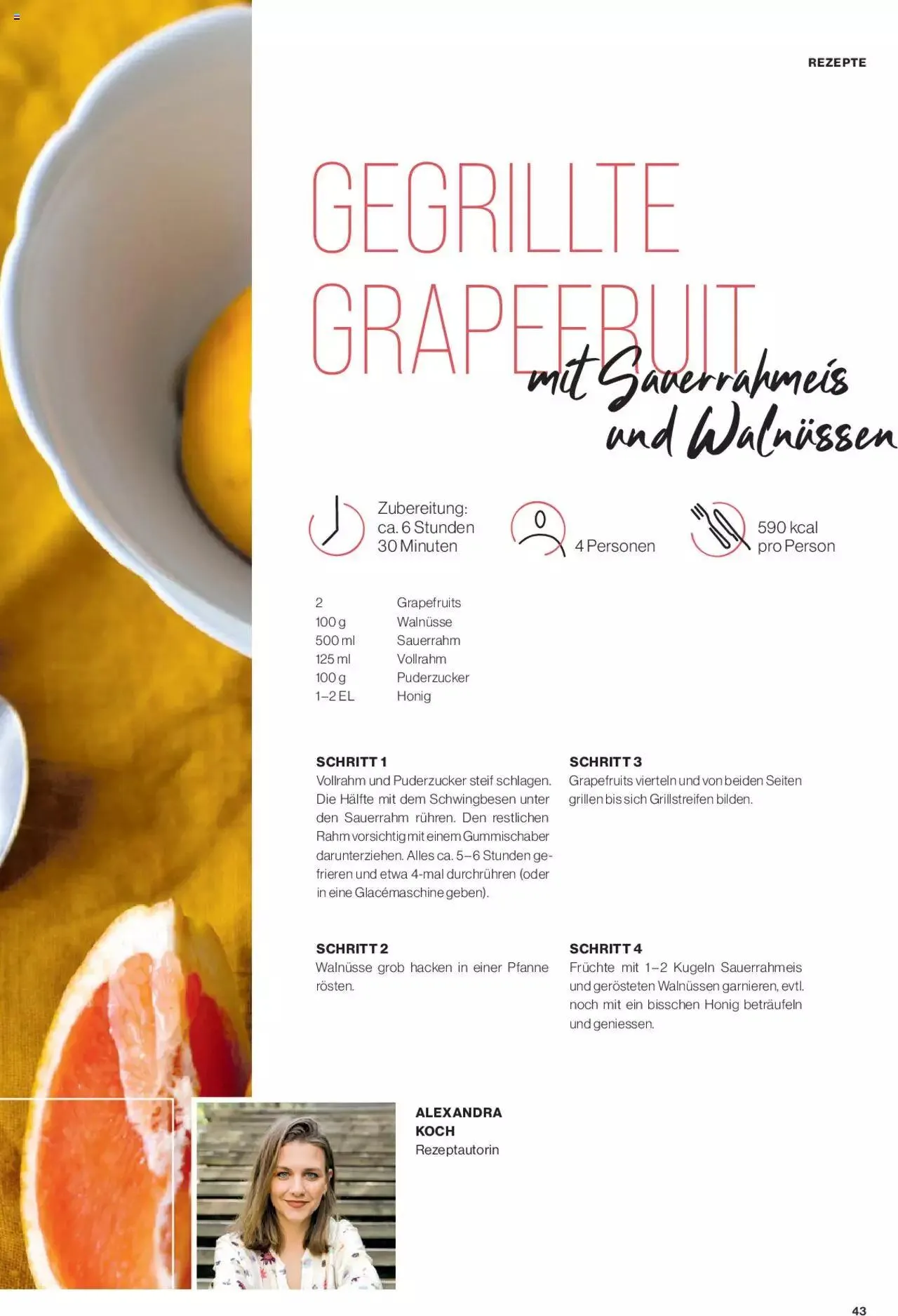 SPAR Kundenmagazin von 31. Mai bis 31. Dezember 2023 - Prospekt seite  43