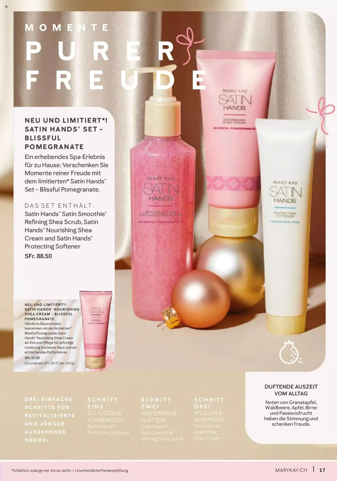 Mary Kay - Aktueller Prospekt von 17. Oktober bis 31. Dezember 2023 - Prospekt seite 17