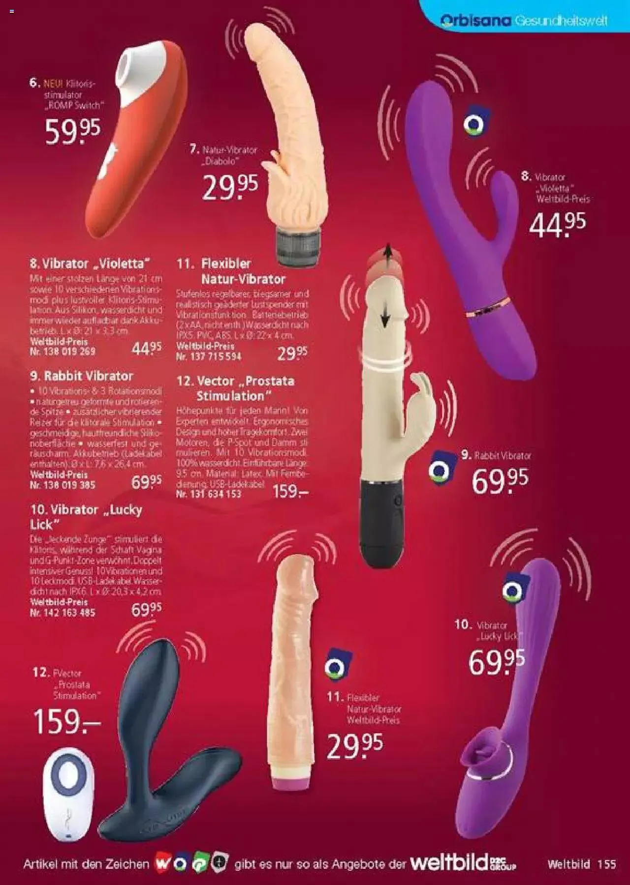 Weltbild - Aktueller Prospekt von 27. Januar bis 31. Dezember 2023 - Prospekt seite  155
