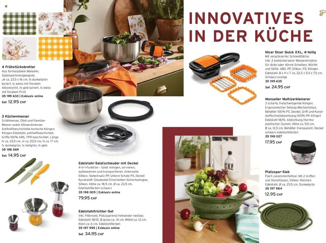 Tchibo Aktionen Filialen von 10. September bis 31. Dezember 2024 - Prospekt seite  12