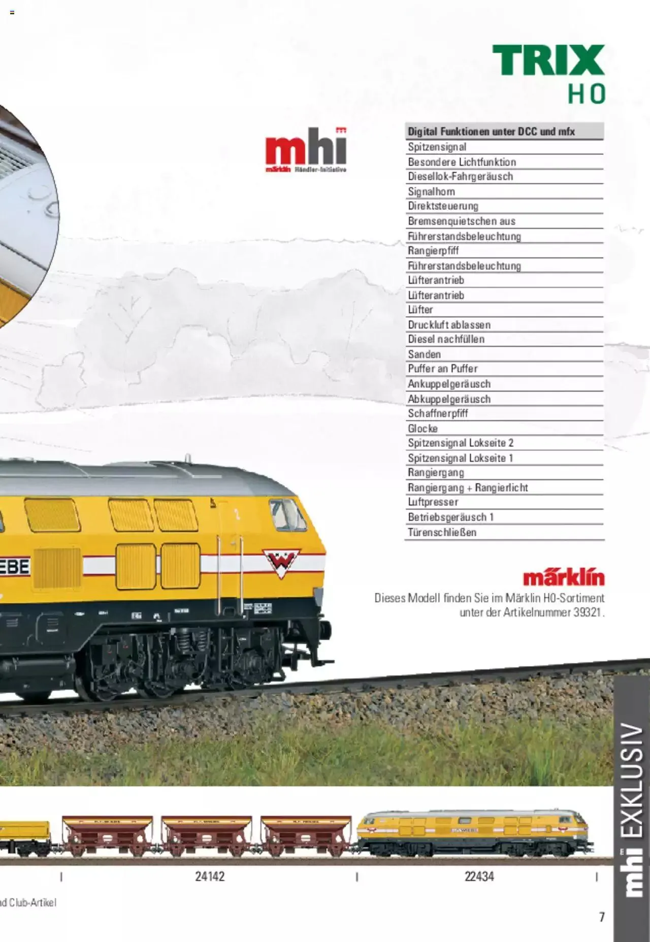 Conrad - TRIX H0 Neuheiten 2022 von 28. März bis 31. Dezember 2023 - Prospekt seite  122