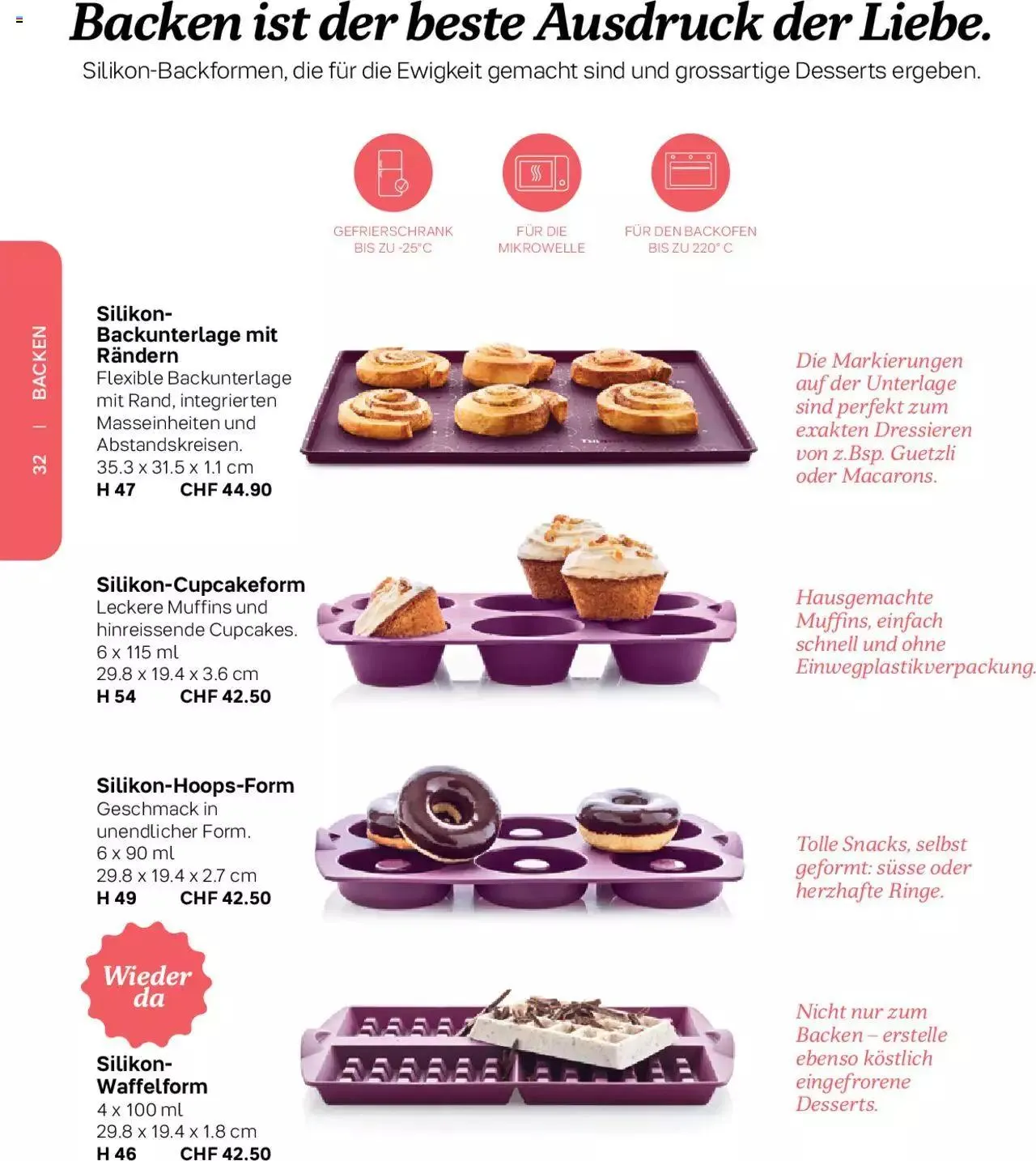 Tupperware Frühling & Sommer 2023 von 8. März bis 31. Dezember 2023 - Prospekt seite  32