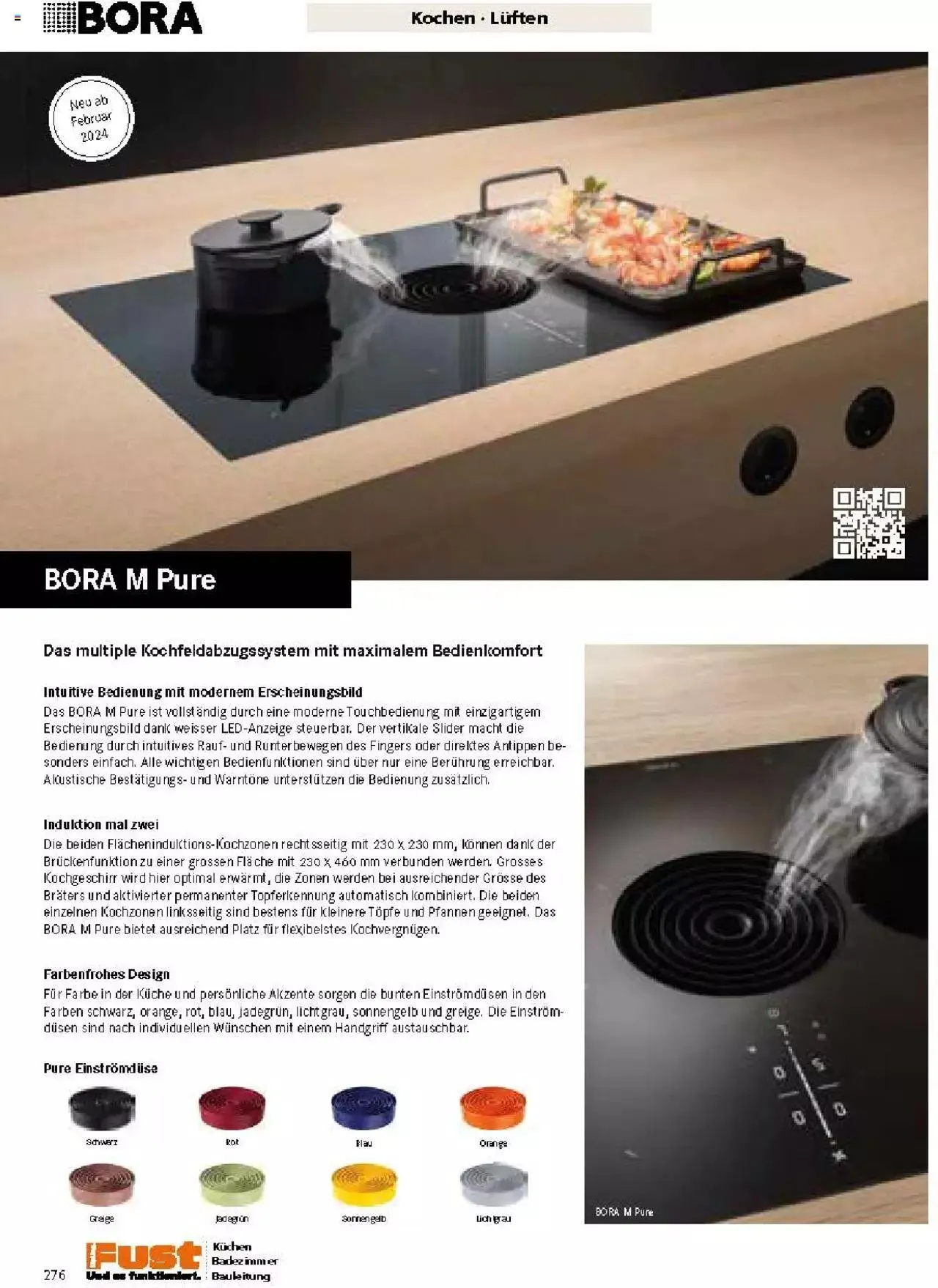 Fust Küchen- und Badezimmerprospekt von 4. März bis 31. Dezember 2024 - Prospekt seite  276