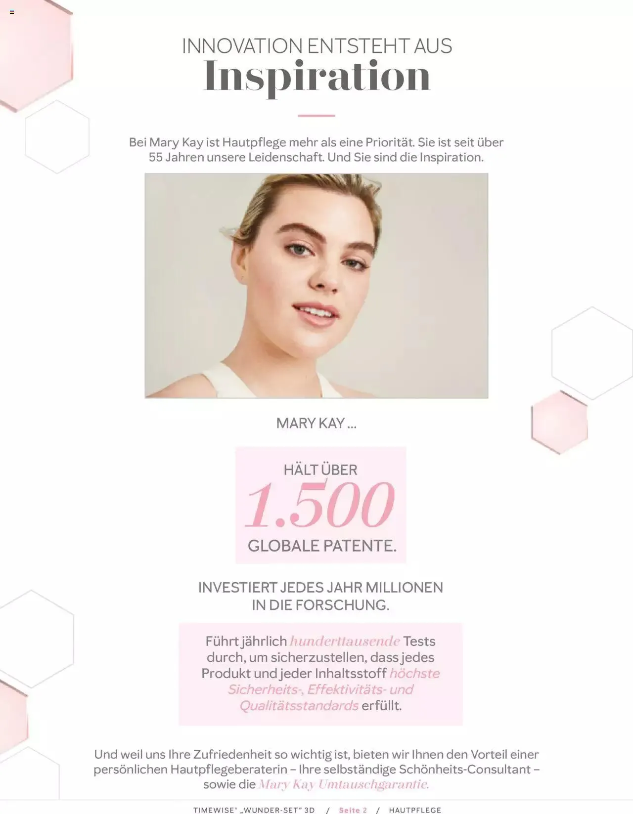 Mary Kay - Timewise Wunder-Set von 20. Oktober bis 31. Dezember 2023 - Prospekt seite  2