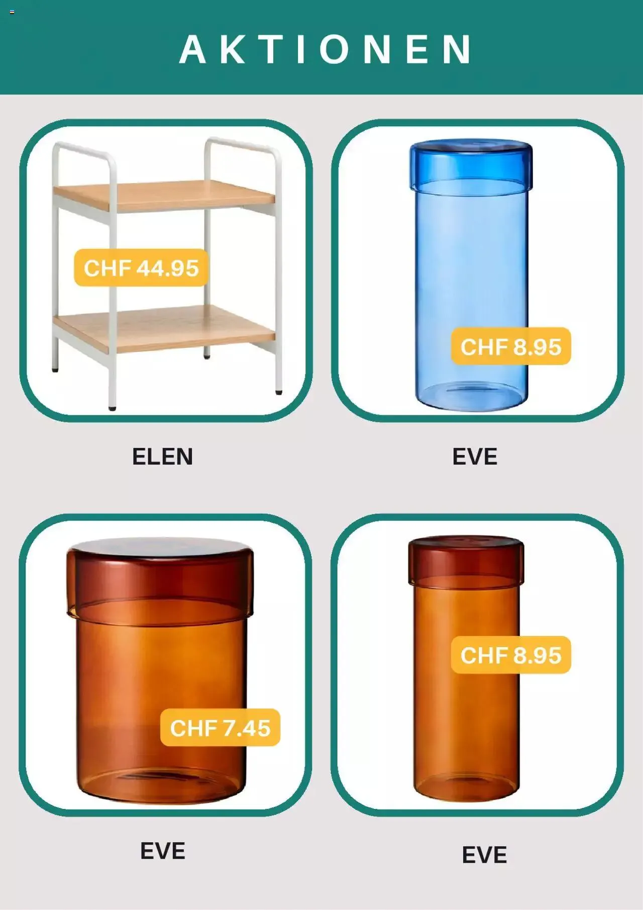 micasa Aktionen von 7. November bis 20. November 2023 - Prospekt seite  4