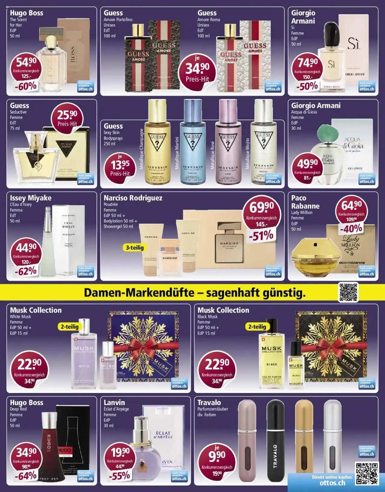 Otto's Aktionen Markenparfums von 21. Oktober bis 31. Dezember 2024 - Prospekt seite  3