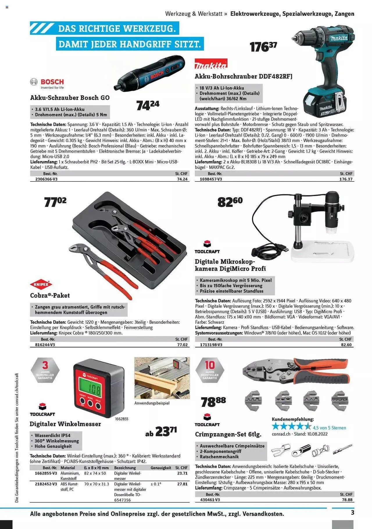 Conrad - Technik Deals von 30. August bis 31. Dezember 2023 - Prospekt seite 5