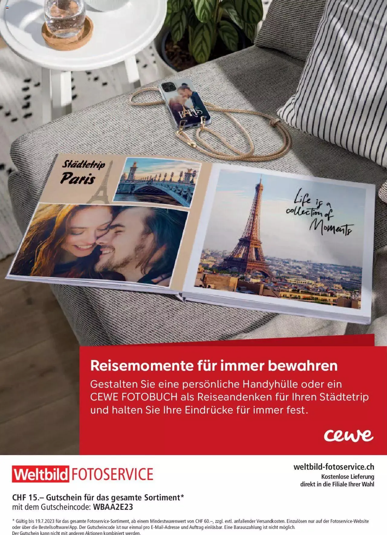 Weltbild Aktionen von 1. Juli bis 31. Juli 2023 - Prospekt seite 182