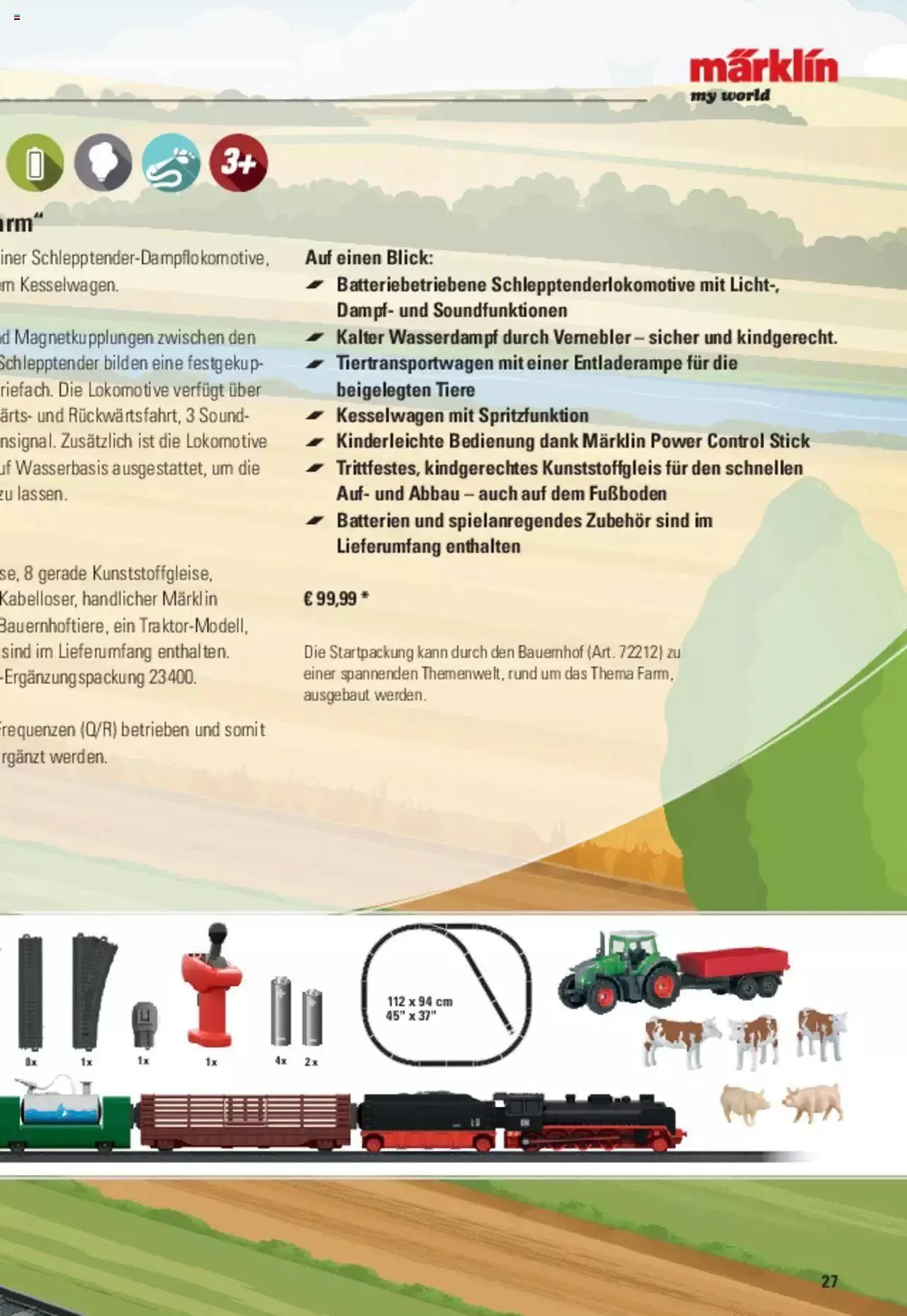 Conrad - Märklin Neuheiten 2022 von 28. März bis 31. Dezember 2023 - Prospekt seite  58