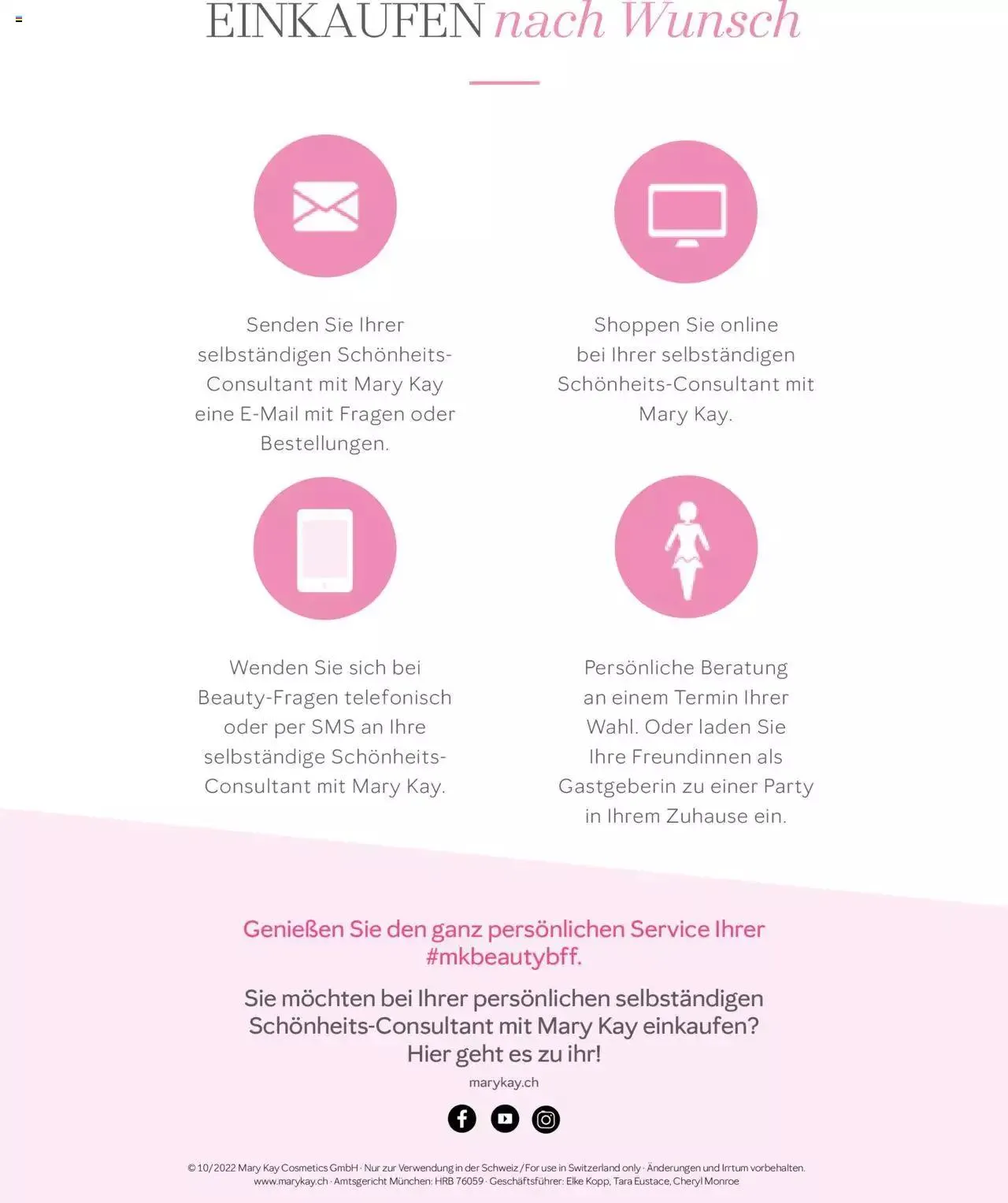 Mary Kay - Timewise Wunder-Set von 20. Oktober bis 31. Dezember 2023 - Prospekt seite  26
