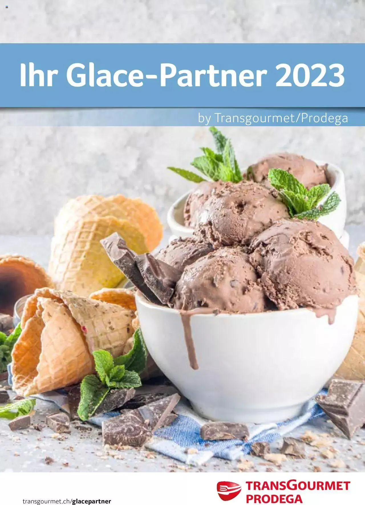 Prodega Glace-Partner 2023 von 28. Februar bis 31. Dezember 2023 - Prospekt seite 1