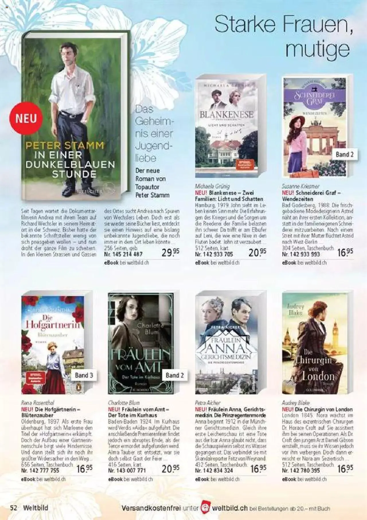 Weltbild - Aktueller Prospekt von 27. Januar bis 31. Dezember 2023 - Prospekt seite  52