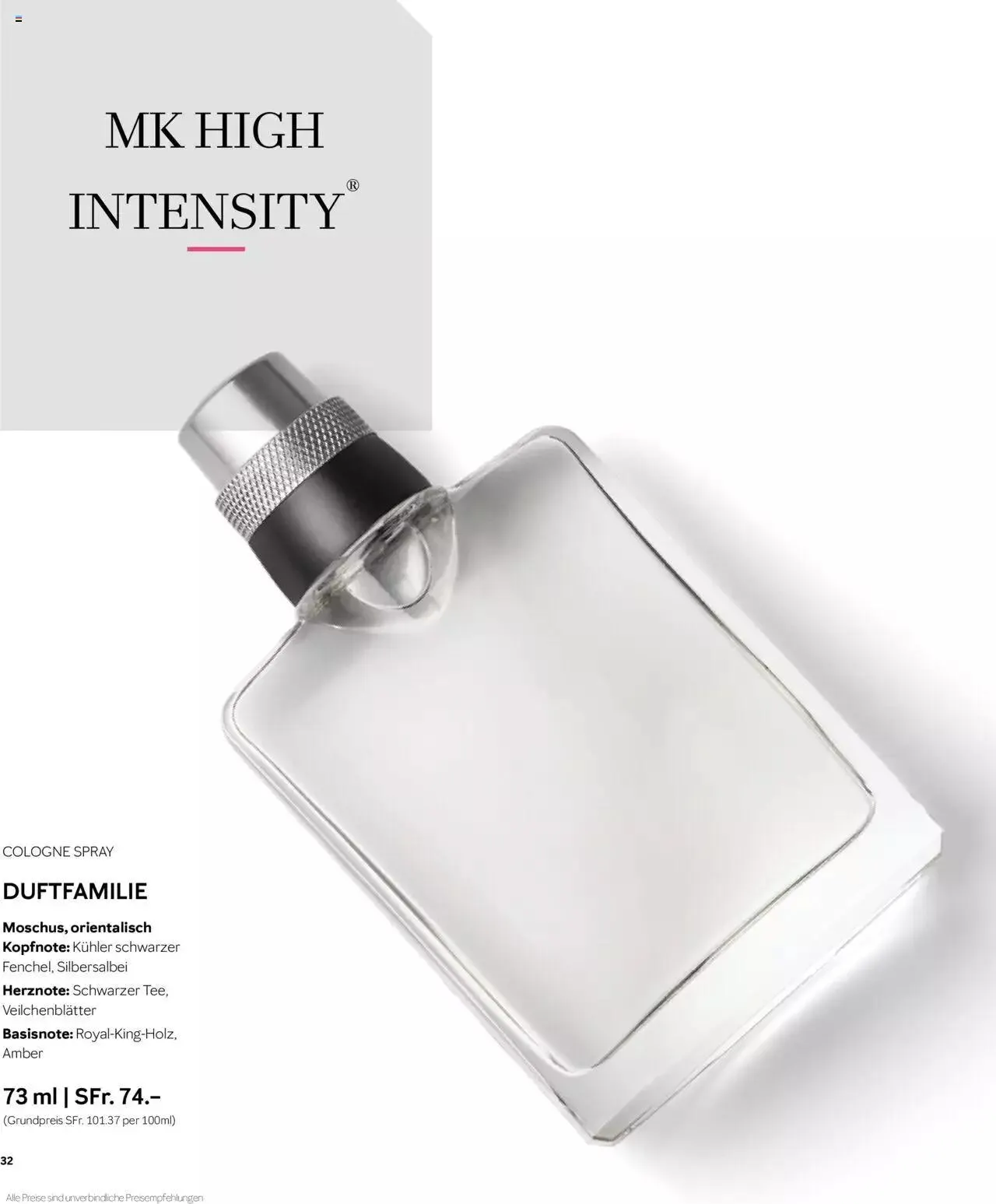 Mary Kay - Duftkatalog von 27. September bis 31. Dezember 2023 - Prospekt seite 26