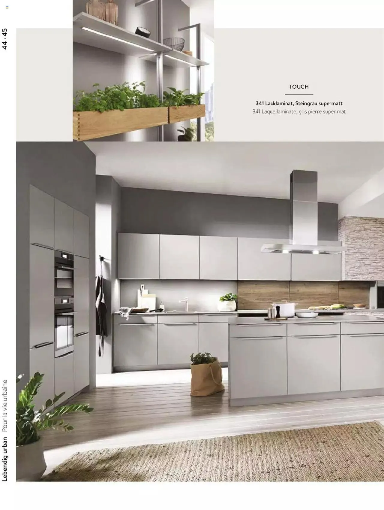 Lipo - Küchenkatalog von 4. März bis 31. Dezember 2023 - Prospekt seite  44