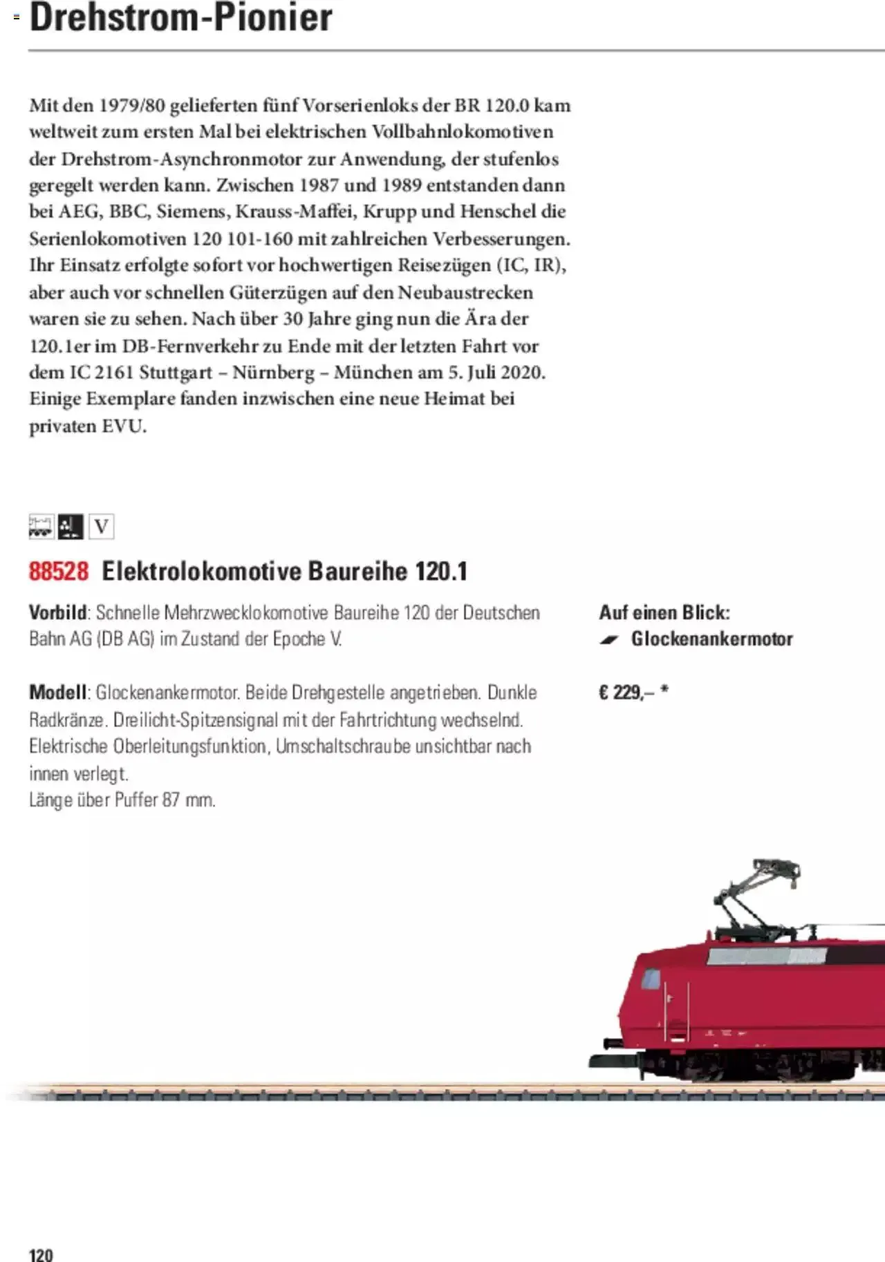 Conrad - Märklin Neuheiten 2022 von 28. März bis 31. Dezember 2023 - Prospekt seite  243