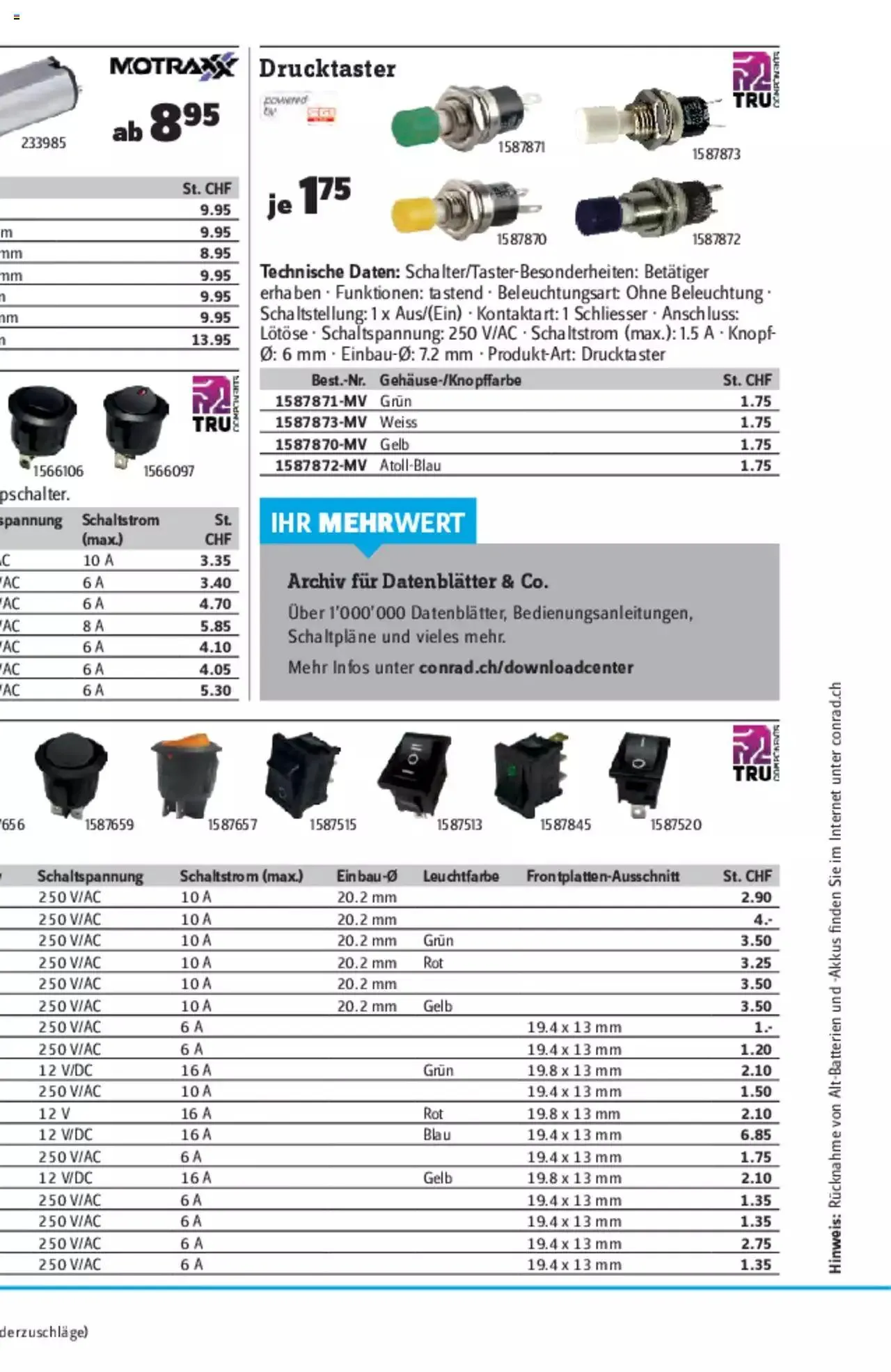 Conrad - Modellbahn Katalog 2022/23 von 5. September bis 31. Dezember 2023 - Prospekt seite  536
