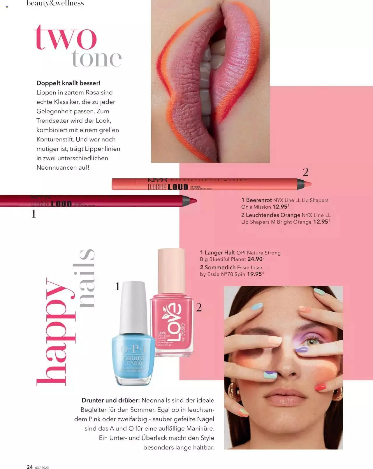 Coop City Aktionen von 13. Juni bis 31. Dezember 2023 - Prospekt seite  24