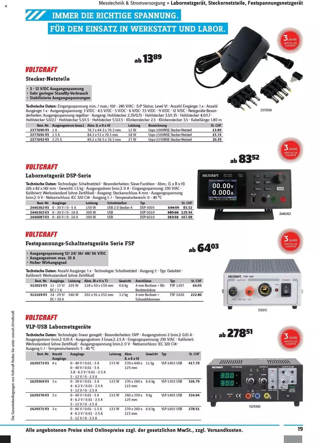 Conrad - Technik Deals von 30. August bis 31. Dezember 2023 - Prospekt seite  21