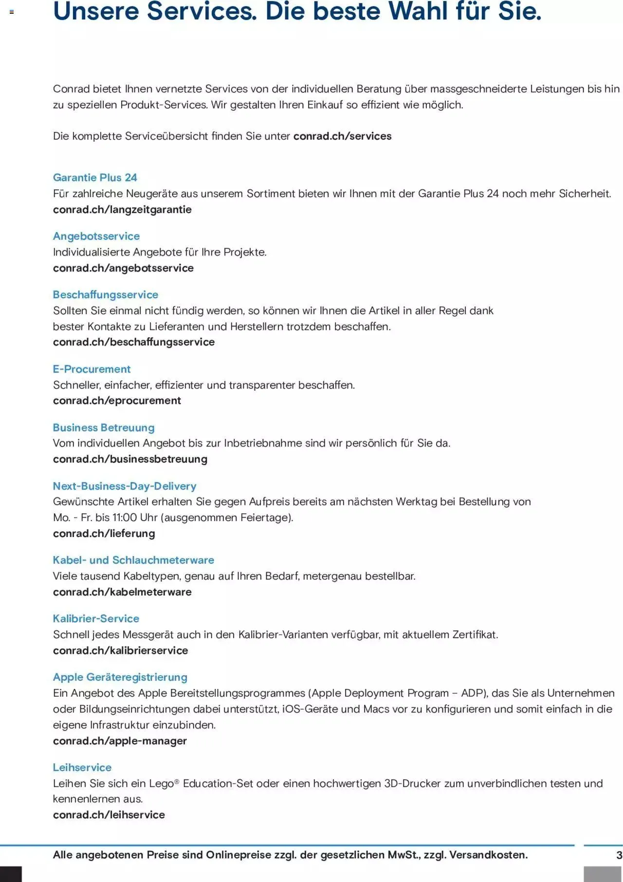 Conrad Aktionen Education von 5. September bis 31. Dezember 2024 - Prospekt seite  5