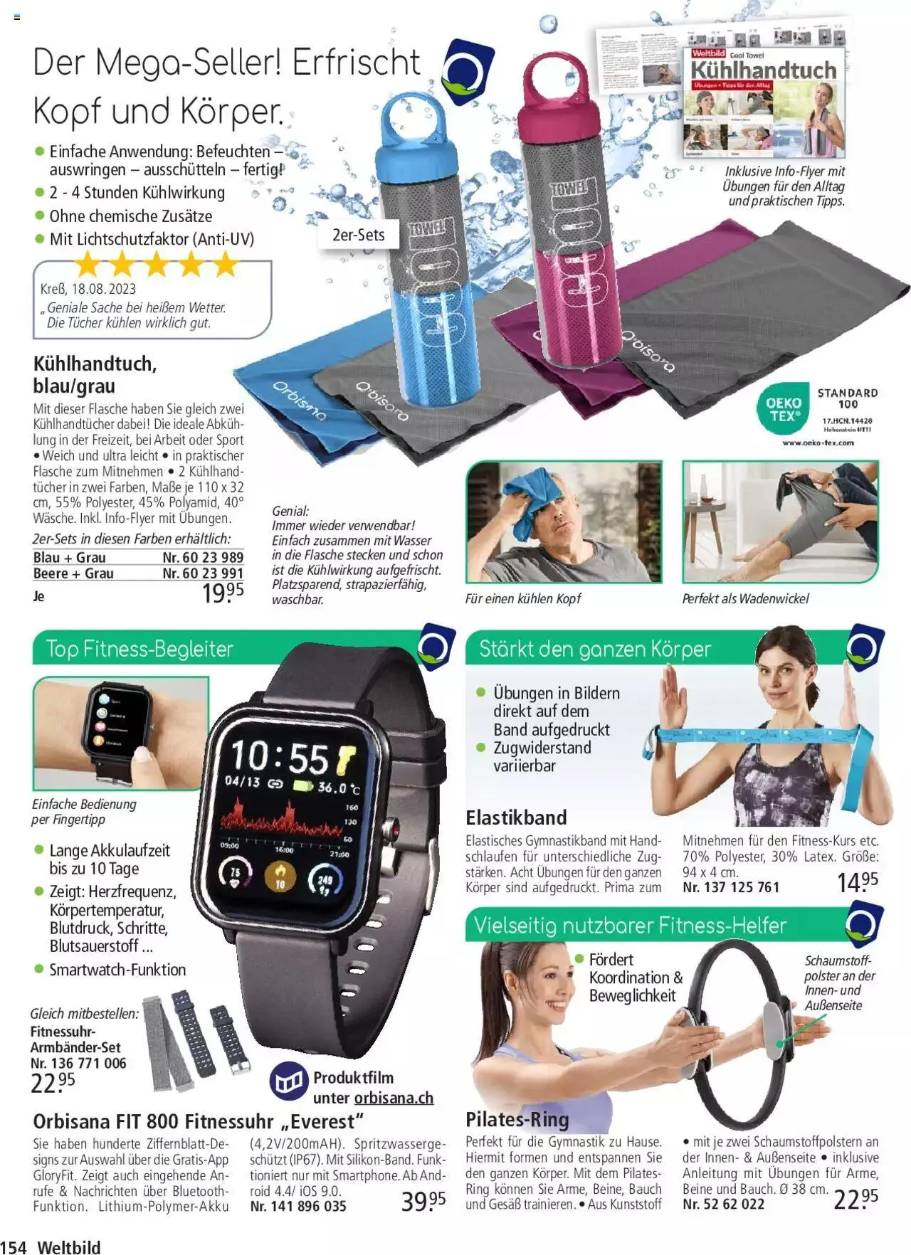Weltbild Aktionen von 24. Mai bis 31. Dezember 2024 - Prospekt seite  154