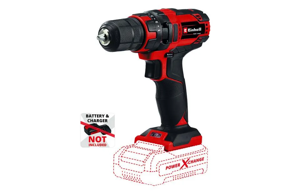 Einhell Akku-Bohrschrauber TC-CD 18/35 Li - Solo