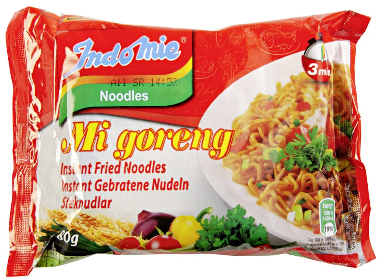 Indomie Nudeln Mi Goreng