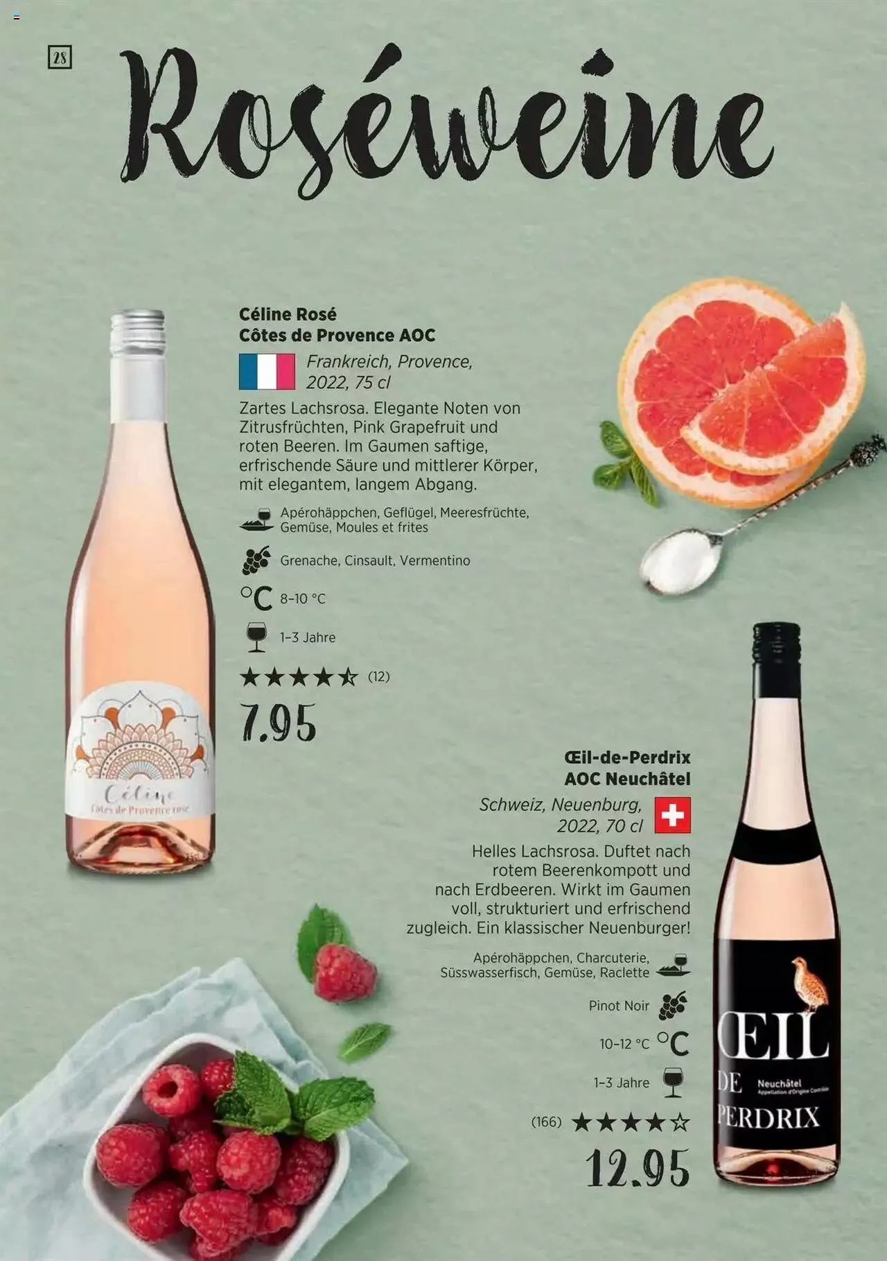 Denner Wine Guide 2023/2024 DE von 11. September bis 31. Dezember 2023 - Prospekt seite  27