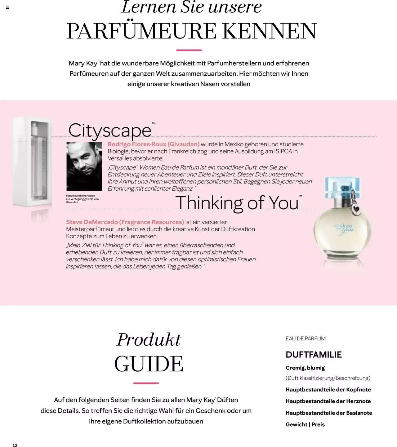 Mary Kay - Duftkatalog von 27. September bis 31. Dezember 2023 - Prospekt seite 12