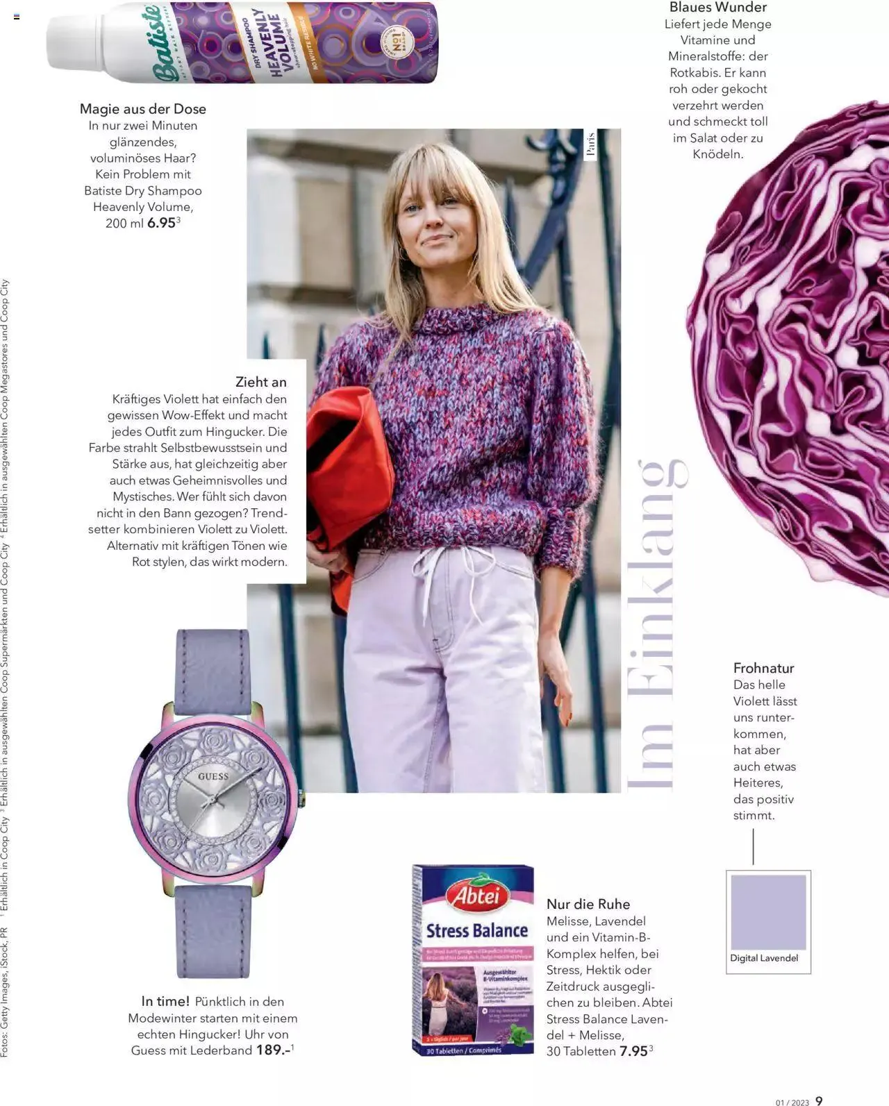 Coop -Beauty & Life von 16. Februar bis 31. Dezember 2023 - Prospekt seite  9