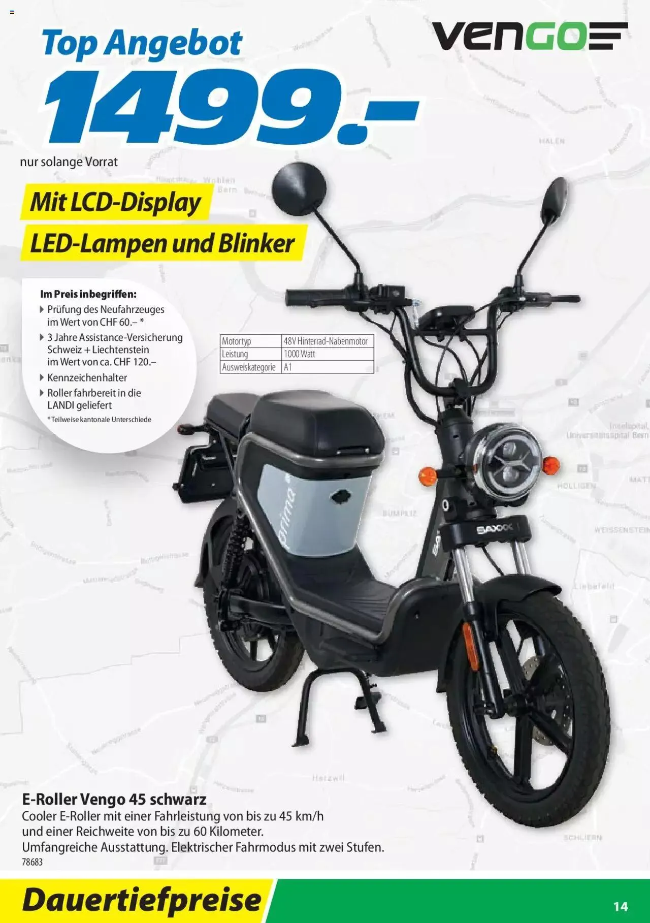 Landi Trelago Vengo 2023 von 17. März bis 31. Dezember 2023 - Prospekt seite 14