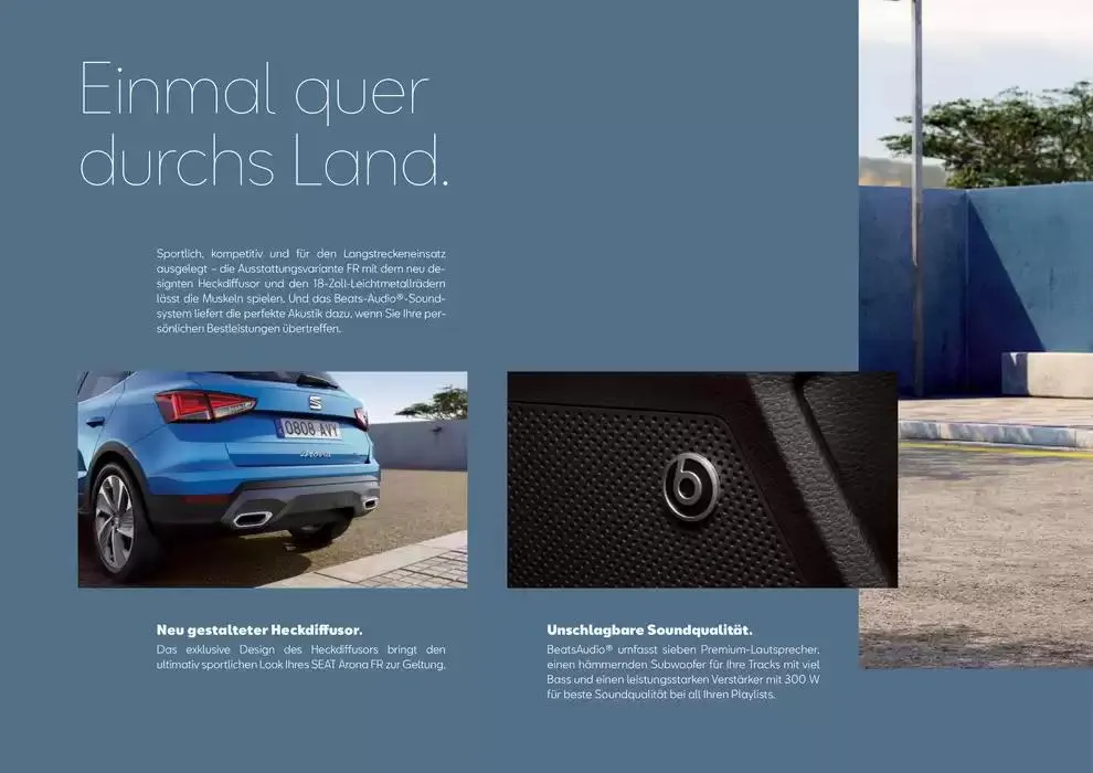 SEAT Arona von 28. Oktober bis 11. November 2024 - Prospekt seite  22