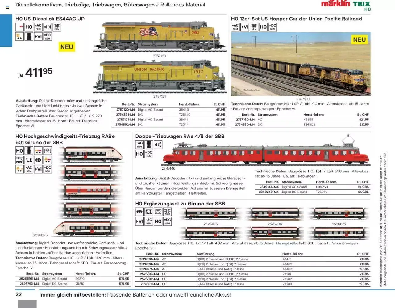 Conrad Modellbahn Katalog 2023/24 von 5. September bis 31. Dezember 2024 - Prospekt seite  24