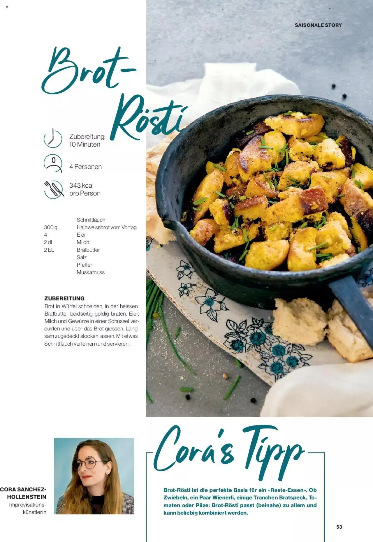 SPAR Kundenmagazin von 2. März bis 31. Dezember 2023 - Prospekt seite  53