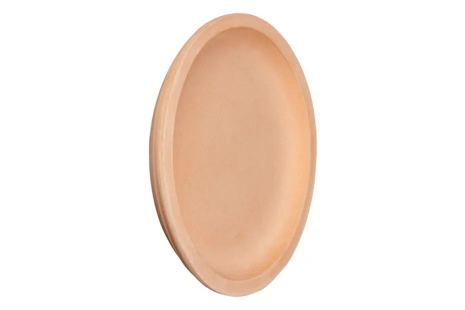 JARDIN ROYAL Untersetzer Zinal Terrakotta | ⌀ 25 cm