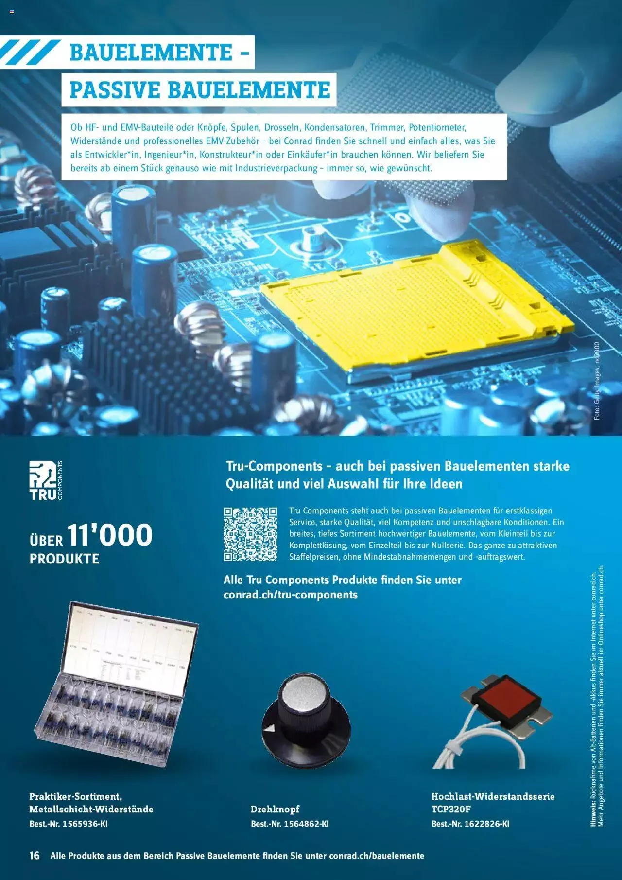 Conrad - Sortimentsoffensive 2022 von 30. August bis 31. Dezember 2023 - Prospekt seite  17