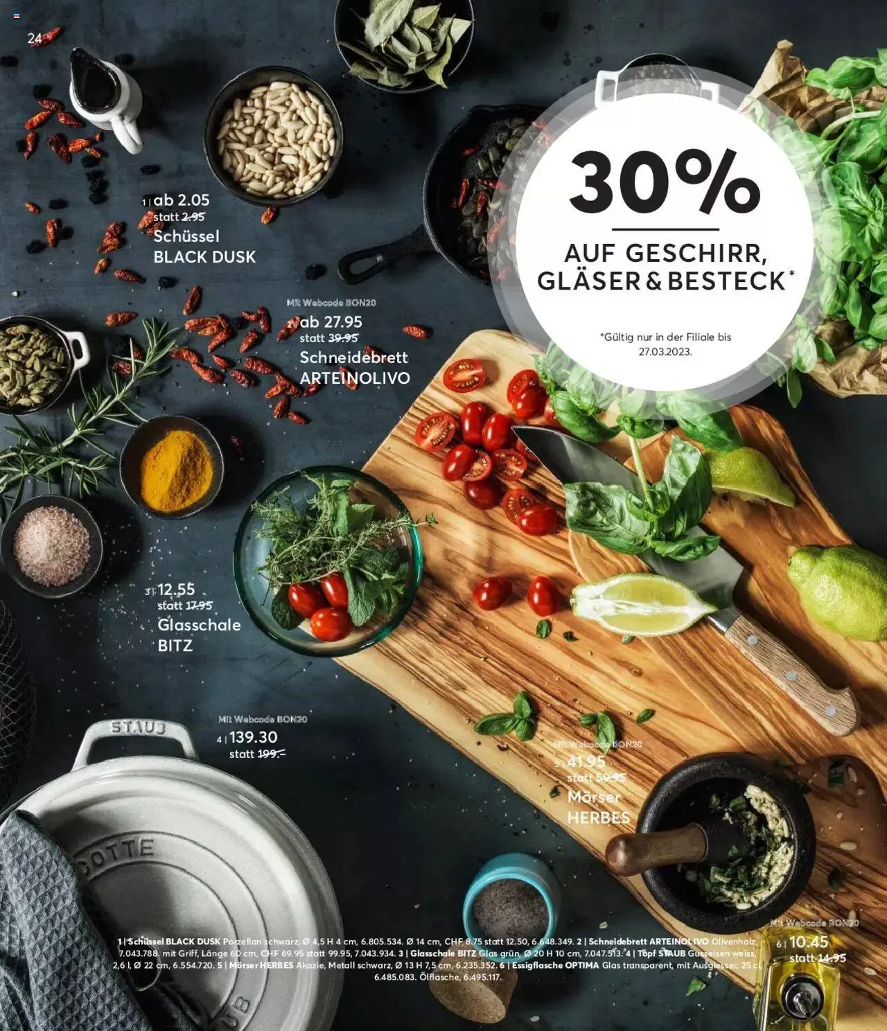Livique Katalog von 28. Februar bis 31. Dezember 2023 - Prospekt seite  24