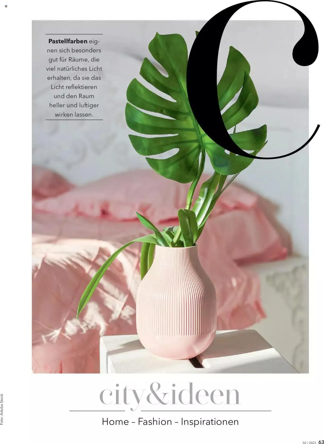 Coop Beauty & Life von 3. April bis 31. Dezember 2023 - Prospekt seite  63